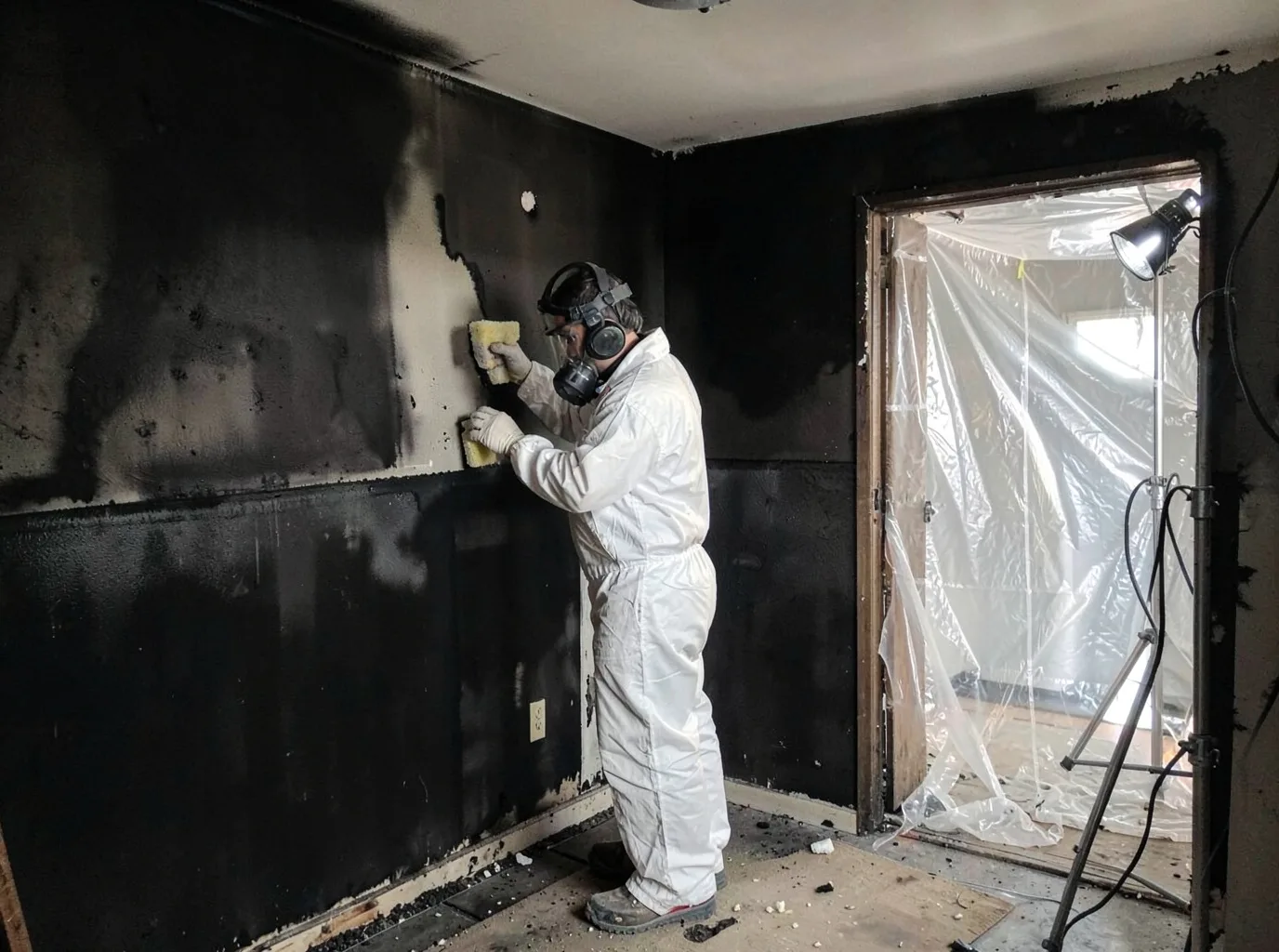 Fire Damage Restoration company in Bowlus, MN