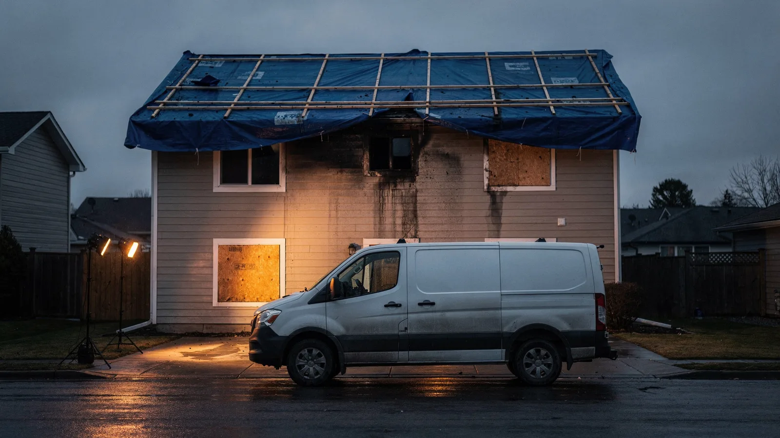 Fire Damage Restoration in Bowlus, MN near me